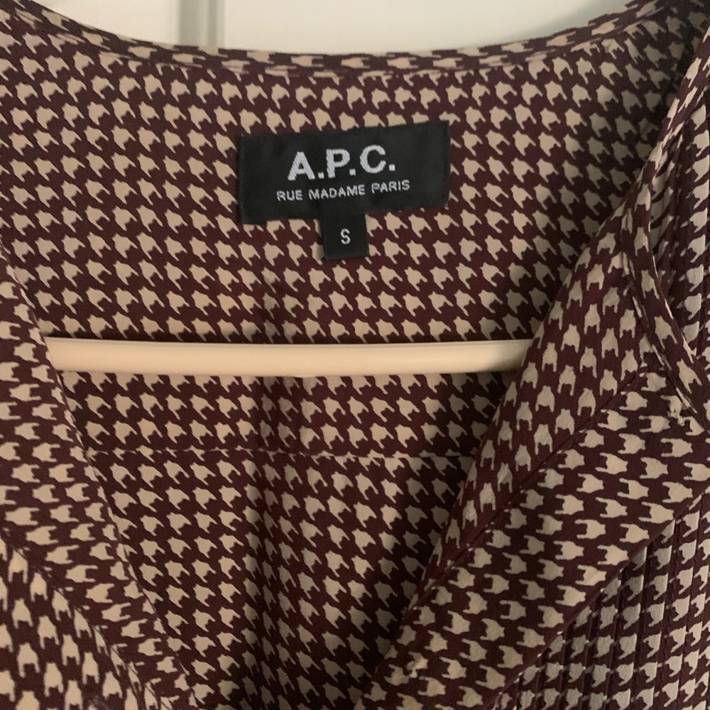 APC silk dress